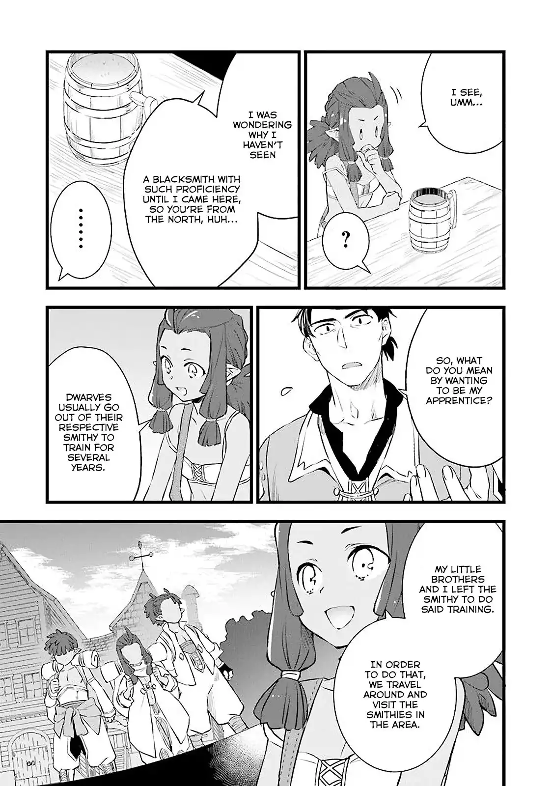 Kajiya de Hajimeru Isekai Slow Life Chapter 5 4